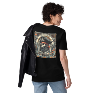 July Brigade Organic 100% Cotton t-shirt